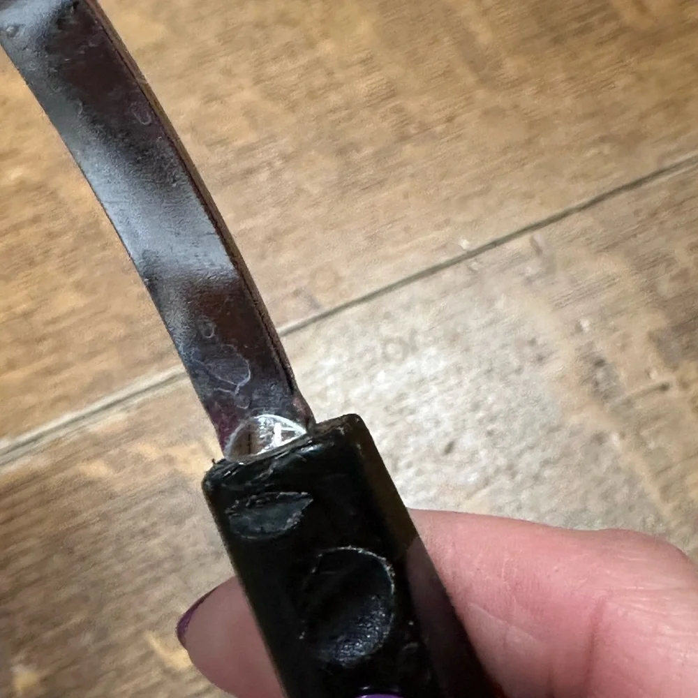 Ekco Black‎ and Silver Slotted Turner